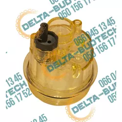 Колба-отстойник топливного фильтра для спецтехніки Doosan № 110964-00004