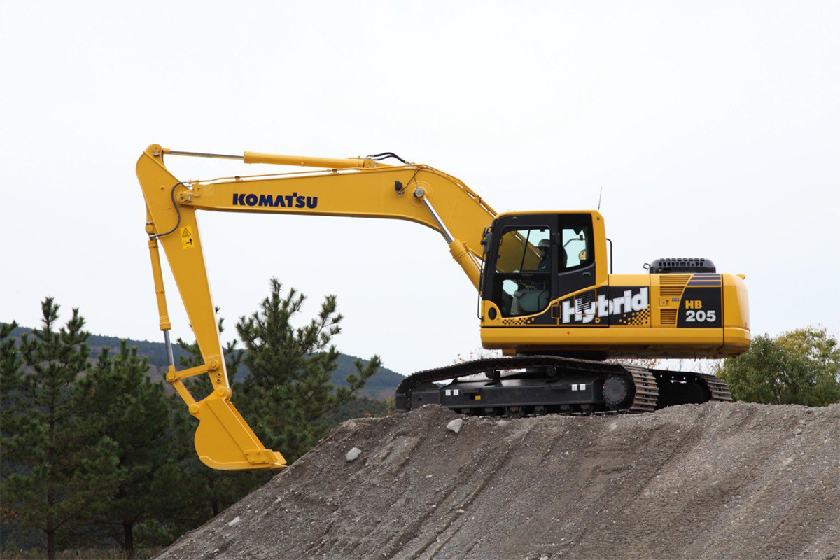 Купити komatsu від ТОВ Дельта-Будтех